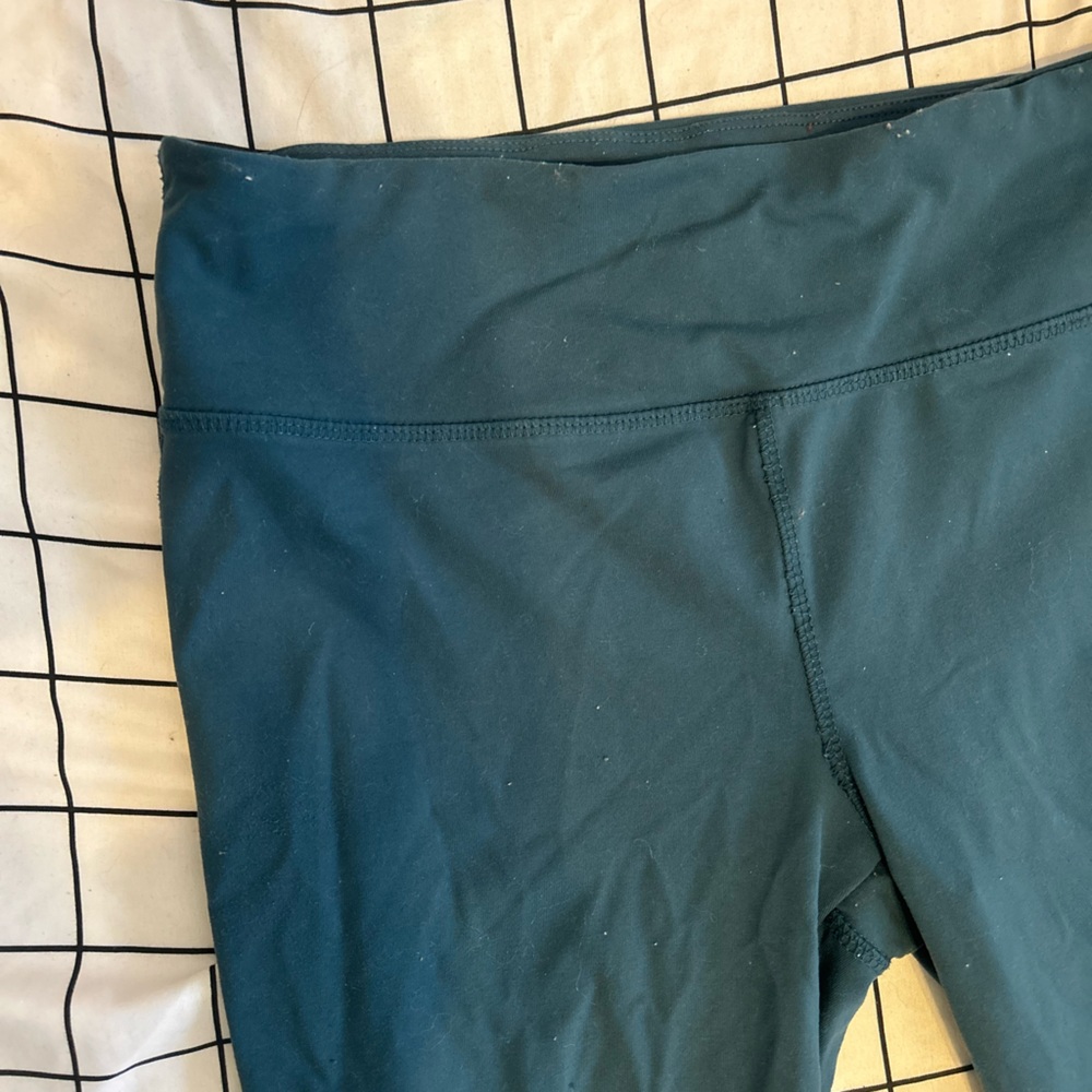 LJoe Fresh Athleisure Leggings in Teal/Turquoise, Size Women’s Small